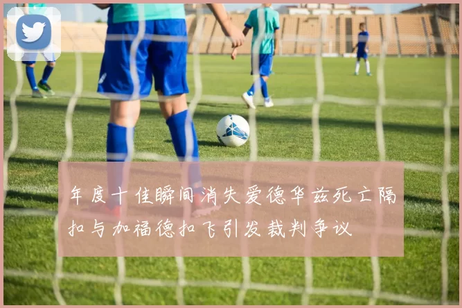 年度十佳瞬间消失爱德华兹死亡隔扣与加福德扣飞引发裁判争议