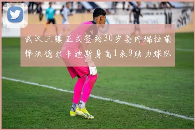 武汉三镇正式签约30岁委内瑞拉前锋洪德尔卡迪斯身高1米9助力球队新赛季